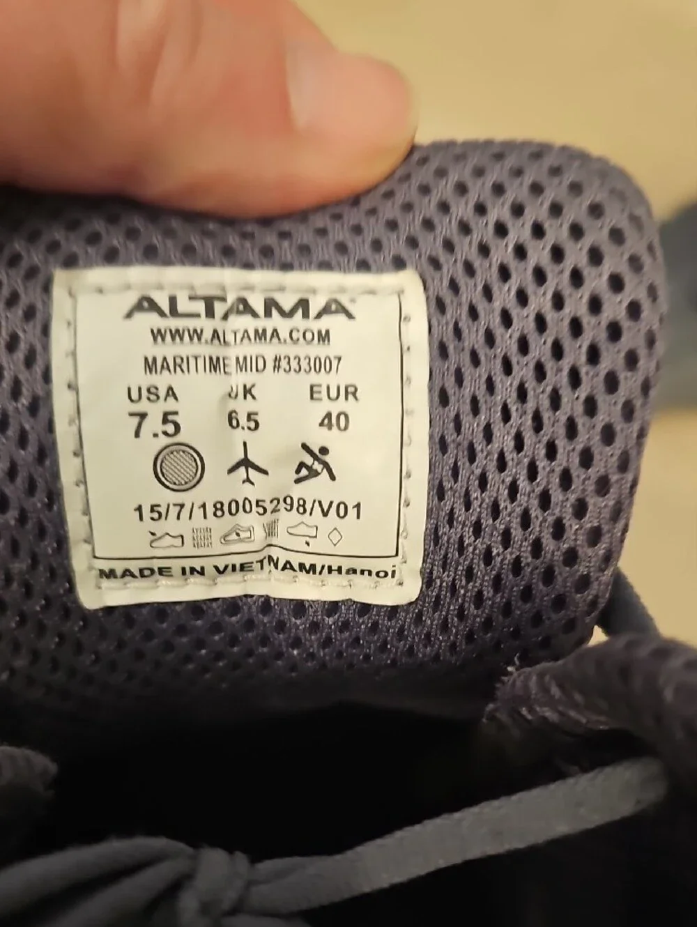 Altama Mens Shoes